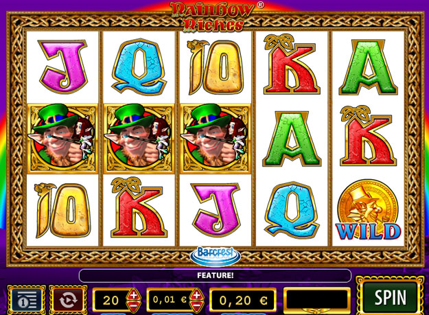 Rainbow Riches Slots