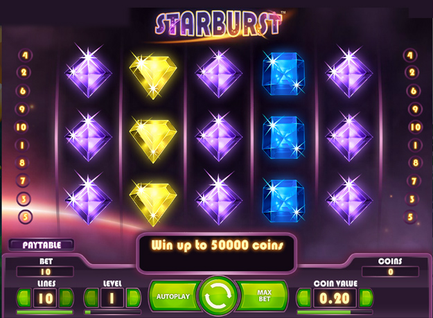 Starburst Slots